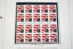 Us 2002-2005 Mint Collection Of 47 Booklet Panes In White Ace Album F. V. $250+