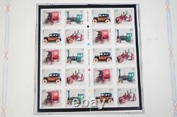 Us 2002-2005 Mint Collection Of 47 Booklet Panes In White Ace Album F. V. $250+