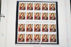 Us 2002-2005 Mint Collection Of 47 Booklet Panes In White Ace Album F. V. $250+