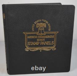 Us 2004-2006 Collection Of 60 Mnh Commemorative Stamp Panels In Album