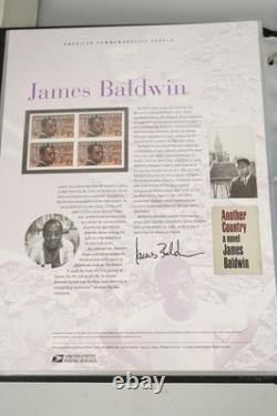 Us 2004-2006 Collection Of 60 Mnh Commemorative Stamp Panels In Album