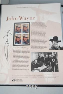 Us 2004-2006 Collection Of 60 Mnh Commemorative Stamp Panels In Album