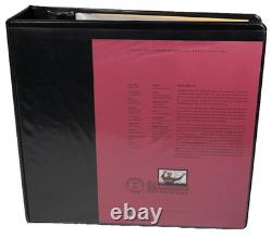 Us 2004-2008 Collection Of 190 Souvenir Pages In Large Binder