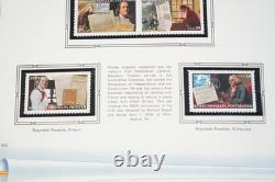 Us 2006-2009 Mint Collection Of 325+ Stamps Stored In Album On Pages F. V. $350+