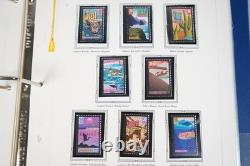 Us 2006-2009 Mint Collection Of 325+ Stamps Stored In Album On Pages F. V. $350+