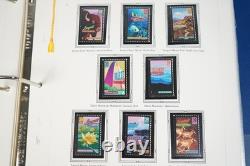 Us 2006-2009 Mint Collection Of 325+ Stamps Stored In Album On Pages F. V. $350+