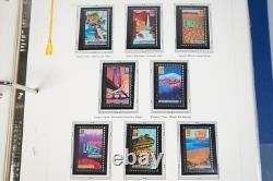 Us 2006-2009 Mint Collection Of 325+ Stamps Stored In Album On Pages F. V. $350+