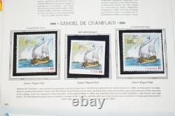 Us 2006-2009 Mint Collection Of 325+ Stamps Stored In Album On Pages F. V. $350+