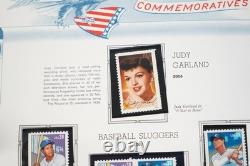 Us 2006-2009 Mint Collection Of 325+ Stamps Stored In Album On Pages F. V. $350+