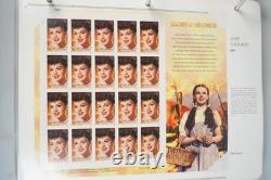 Us 2006-2009 Mint Collection Of 325+ Stamps Stored In Album On Pages F. V. $350+