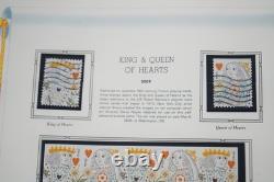Us 2009 Commemmorative Collection Of 85 Stamps & 25 Sheets In White Ace Album