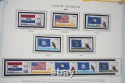 Us 2009 Commemmorative Collection Of 85 Stamps & 25 Sheets In White Ace Album