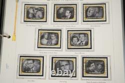 Us 2009 Commemmorative Collection Of 85 Stamps & 25 Sheets In White Ace Album