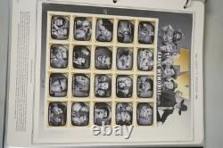 Us 2009 Commemmorative Collection Of 85 Stamps & 25 Sheets In White Ace Album