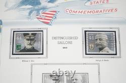 Us 2010 Collection Of Few Hundred Stamps Mint & Used Stored In White Ace Album