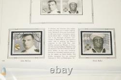 Us 2010 Collection Of Few Hundred Stamps Mint & Used Stored In White Ace Album