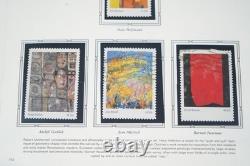 Us 2010 Collection Of Few Hundred Stamps Mint & Used Stored In White Ace Album