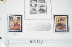 Us 2010 Collection Of Few Hundred Stamps Mint & Used Stored In White Ace Album