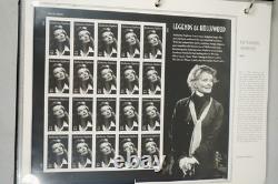 Us 2010 Collection Of Few Hundred Stamps Mint & Used Stored In White Ace Album