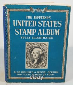 Us Collection Of 1,150+ Used Stamps Stored In Grossman Album