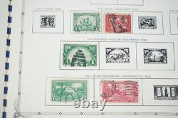 Us Collection Of 1,150+ Used Stamps Stored In Grossman Album