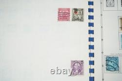 Us Collection Of 1,150+ Used Stamps Stored In Grossman Album