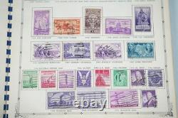 Us Collection Of 1,150+ Used Stamps Stored In Grossman Album