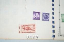 Us Collection Of 1,150+ Used Stamps Stored In Grossman Album