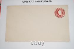 Us Collection Of 48 Stationery Envelopes Scott #u436 To U470 In Album