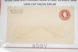 Us Collection Of 48 Stationery Envelopes Scott #u436 To U470 In Album
