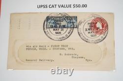 Us Collection Of 48 Stationery Envelopes Scott #u436 To U470 In Album