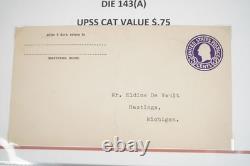 Us Collection Of 48 Stationery Envelopes Scott #u436 To U470 In Album