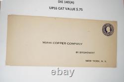 Us Collection Of 48 Stationery Envelopes Scott #u436 To U470 In Album