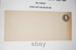 Us Collection Of 48 Stationery Envelopes Scott #u436 To U470 In Album