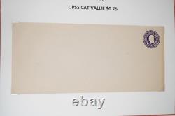 Us Collection Of 48 Stationery Envelopes Scott #u436 To U470 In Album