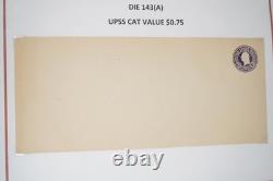 Us Collection Of 48 Stationery Envelopes Scott #u436 To U470 In Album
