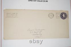 Us Collection Of 48 Stationery Envelopes Scott #u436 To U470 In Album