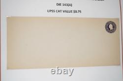 Us Collection Of 48 Stationery Envelopes Scott #u436 To U470 In Album