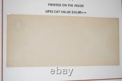 Us Collection Of 48 Stationery Envelopes Scott #u436 To U470 In Album