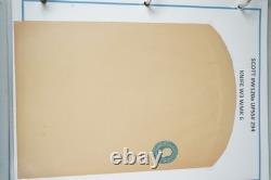 Us Collection Of Postal Stationery Cut Squares & Wrappers In Album