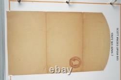 Us Collection Of Postal Stationery Cut Squares & Wrappers In Album