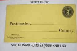 Us Collection Officials 15 Cut Squares & 35+ Envelopes In Lighthouse Album
