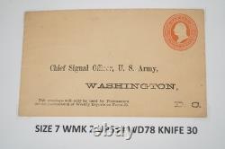 Us Collection Officials 15 Cut Squares & 35+ Envelopes In Lighthouse Album
