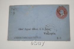 Us Collection Officials 15 Cut Squares & 35+ Envelopes In Lighthouse Album