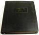 Us Commemorative Stamp Album With About 220 Mint Blocks Of 4 1909-1949