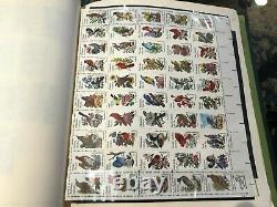 Us Mnh Collection 1961-1990 In Scott Album $ 277 Face Nice Look (a057)