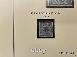 Us Stamp Collection On Scott Pages In The Album Classics All Pictured