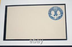 Us Stationery Collection Of 60+ Covers & 60 Postcards All Mint Stored In Album