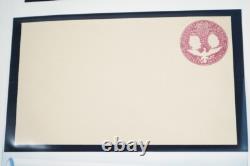 Us Stationery Collection Of 60+ Covers & 60 Postcards All Mint Stored In Album