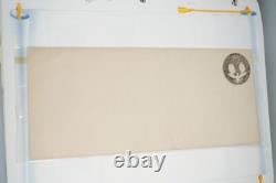 Us Stationery Collection Of 60+ Covers & 60 Postcards All Mint Stored In Album